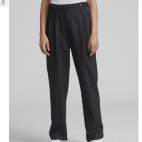 Rag & Bone Clover wool relaxed-fit trousers - Picture 3 of 7